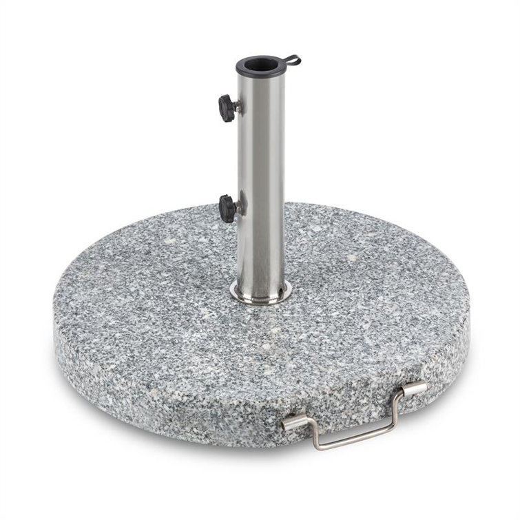Blumfeldt Schirmherr Stone Free Standing Umbrella Stand & Reviews Wayfair.co.uk